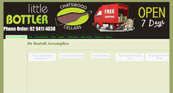 Desktop Screenshot of chatswoodcellars.com